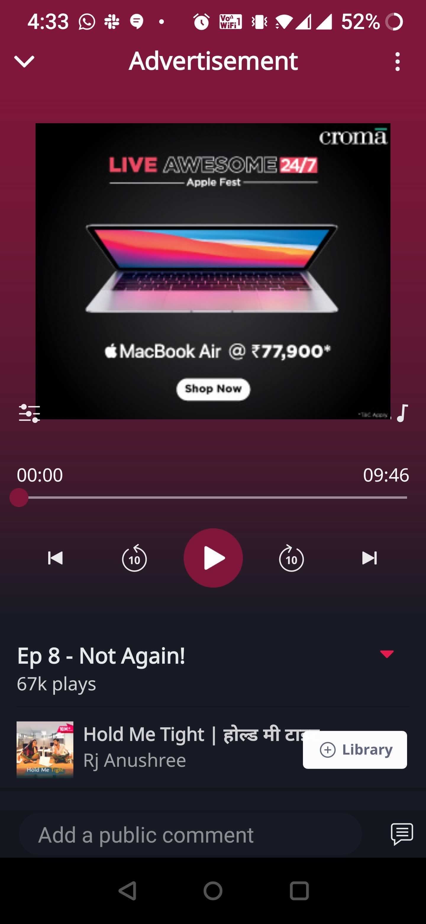 Pocket FM Advertising Rates Pocket FM Ads Advertise On Pocket FM